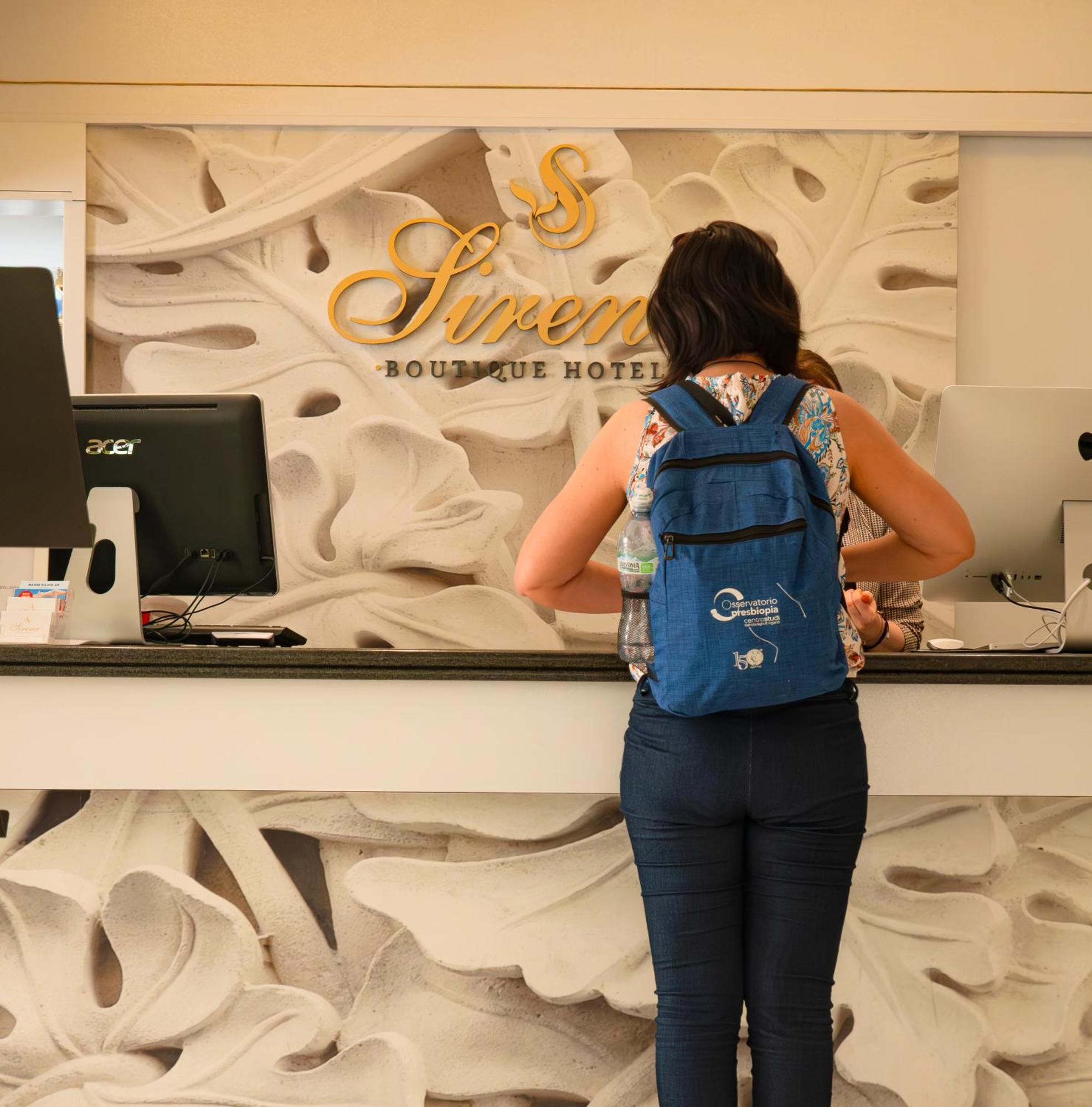 Sirena Boutique Hotel Габиче Маре Екстериор снимка