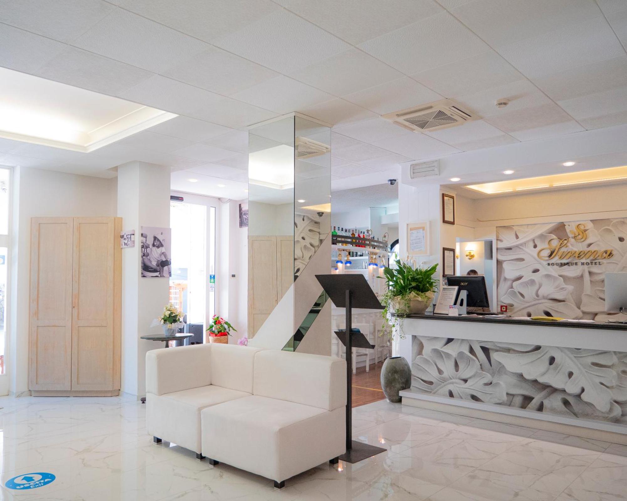 Sirena Boutique Hotel Габиче Маре Екстериор снимка
